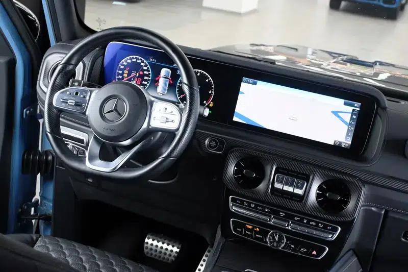 Brabus G-Class 2023 3.0T Automatic 4WD 5-seater Parallel Import — миниатюра 27