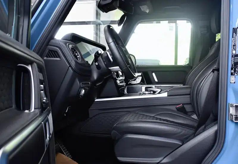Brabus G-Class 2023 3.0T Automatic 4WD 5-seater Parallel Import — миниатюра 28