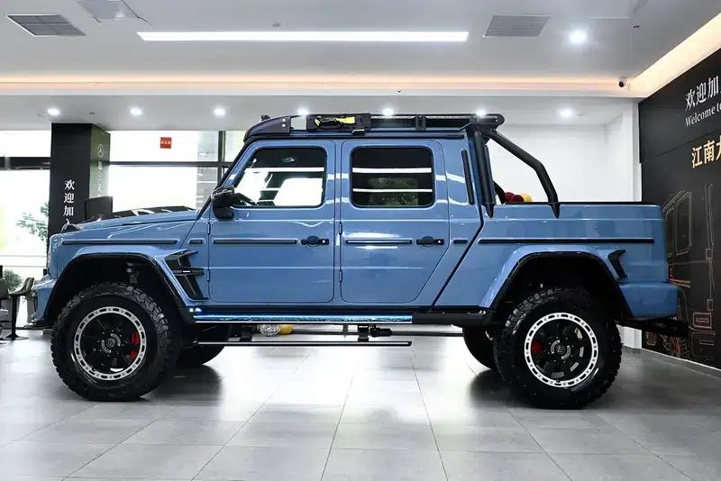 Brabus G-Class 2023 3.0T Automatic 4WD 5-seater Parallel Import — миниатюра 4