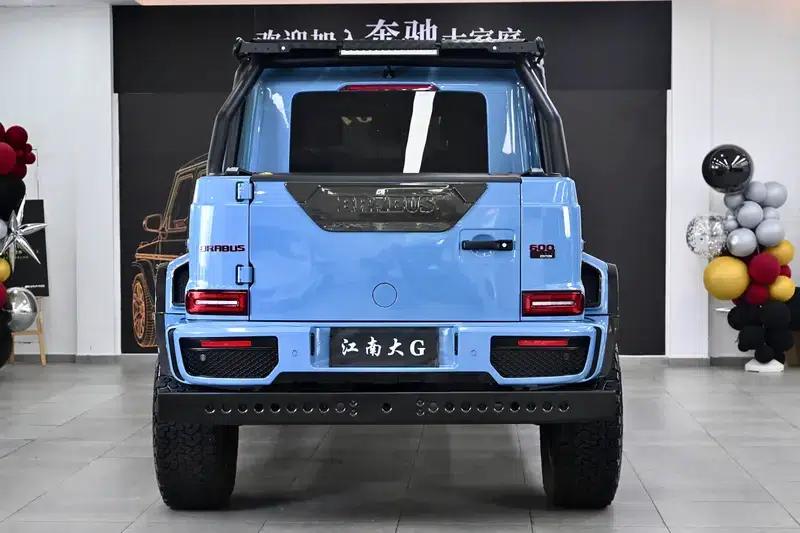 Brabus G-Class 2023 3.0T Automatic 4WD 5-seater Parallel Import — миниатюра 5