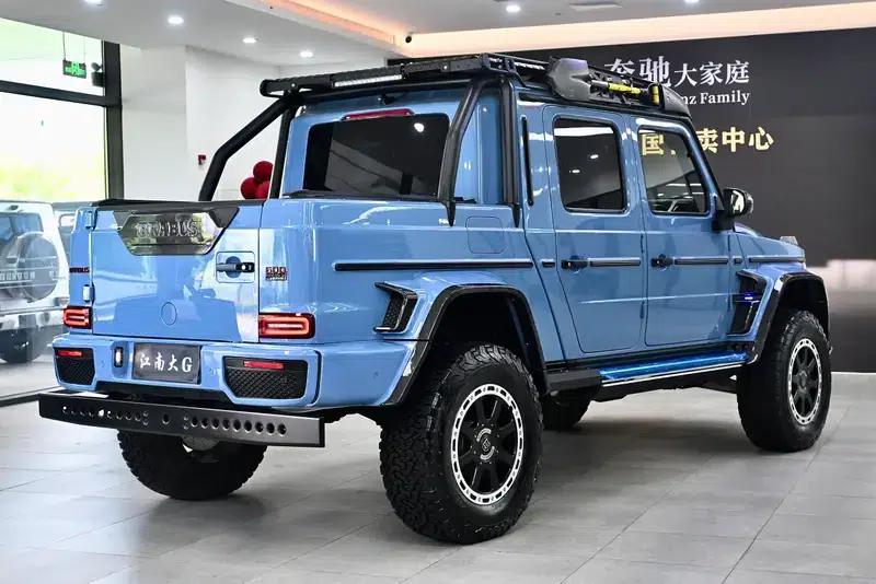 Brabus G-Class 2023 3.0T Automatic 4WD 5-seater Parallel Import — миниатюра 6