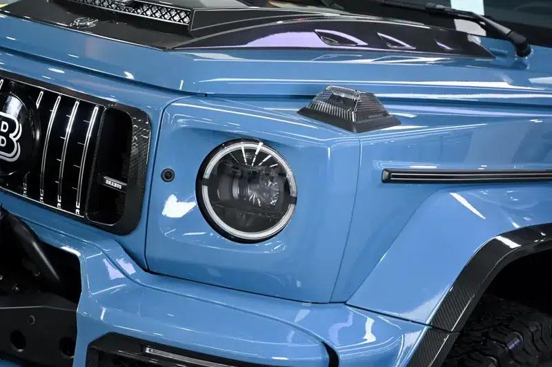 Brabus G-Class 2023 3.0T Automatic 4WD 5-seater Parallel Import — миниатюра 7