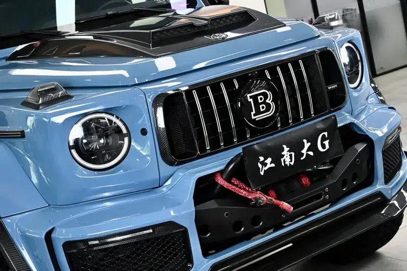 Brabus G-Class 2023 3.0T Automatic 4WD 5-seater Parallel Import — миниатюра 9
