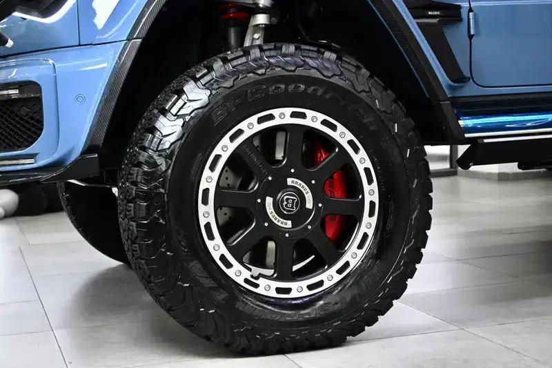 Brabus G-Class 2023 3.0T Automatic 4WD 5-seater Parallel Import — миниатюра 10