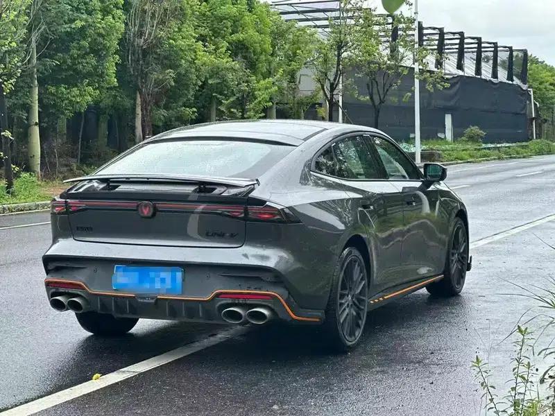Changan UNI-V 2025 Model, Third Generation, 2.0T Sport Edition — миниатюра 6