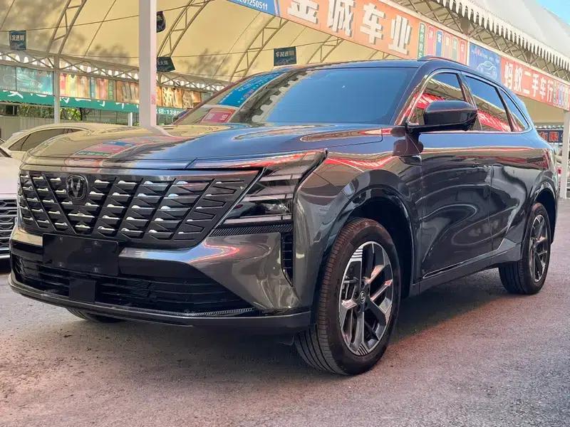 Changan CS75 PLUS 2025 Fourth Generation 1.5T New Blue Whale Smart Premium Edition — миниатюра 1