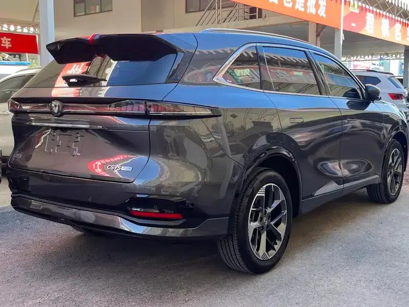 Changan CS75 PLUS 2025 Fourth Generation 1.5T New Blue Whale Smart Premium Edition — миниатюра 6