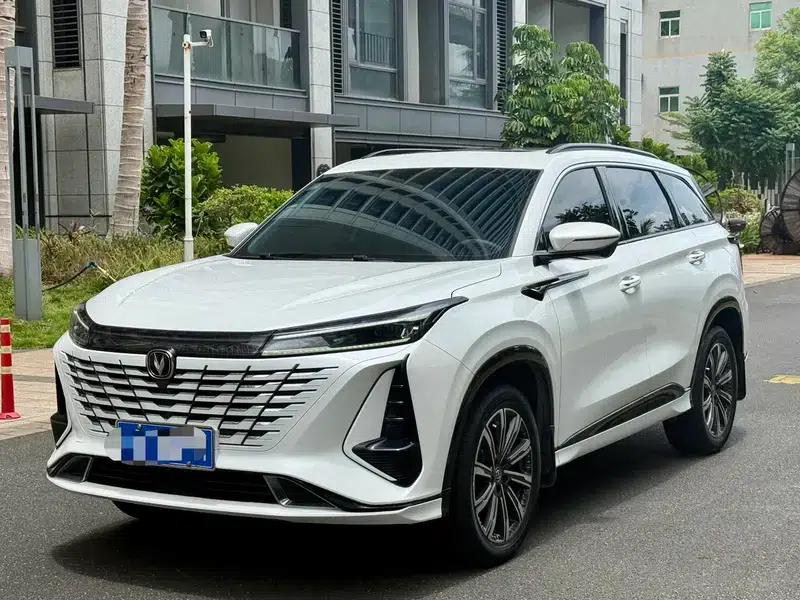 Changan CS75 PLUS 2022 1.5T Automatic Premium Edition — миниатюра 1