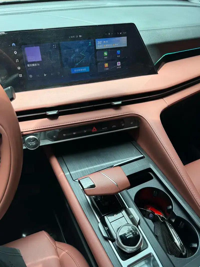 Changan CS75 PLUS 2022 1.5T Automatic Premium Edition — миниатюра 16