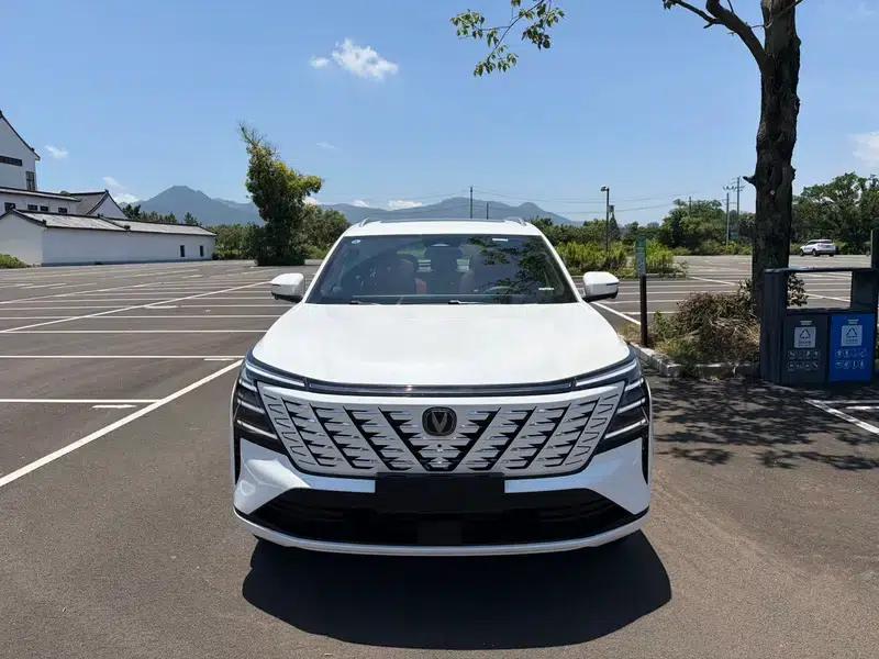 Changan CS75 PLUS 2026 Model, Fourth Generation 1.5T, New Blue Whale Tian Shu Flagship Edition — миниатюра 2