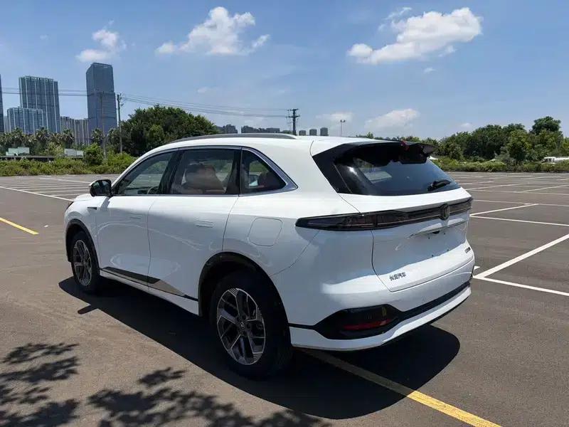 Changan CS75 PLUS 2026 Model, Fourth Generation 1.5T, New Blue Whale Tian Shu Flagship Edition — миниатюра 5