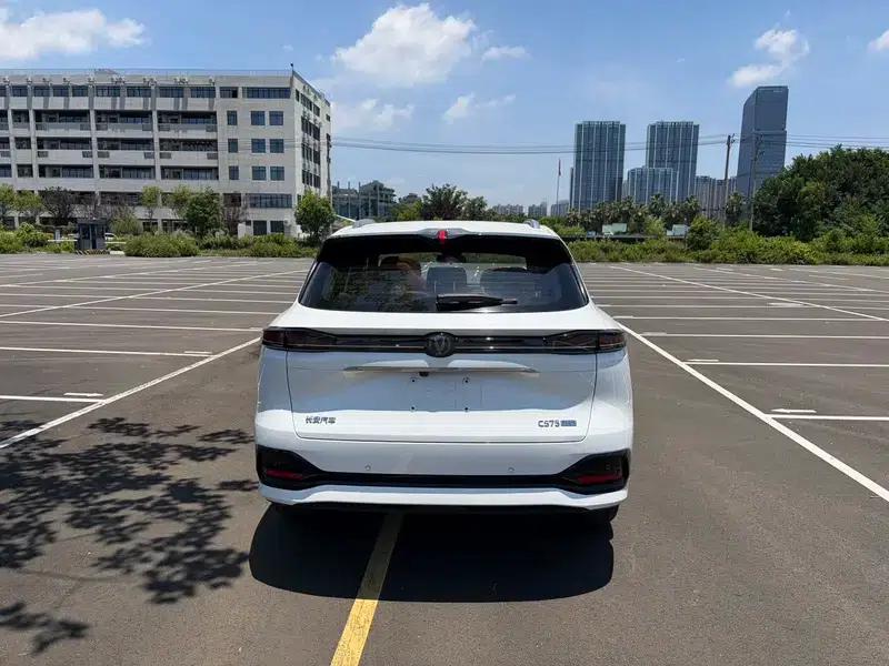 Changan CS75 PLUS 2026 Model, Fourth Generation 1.5T, New Blue Whale Tian Shu Flagship Edition — миниатюра 6