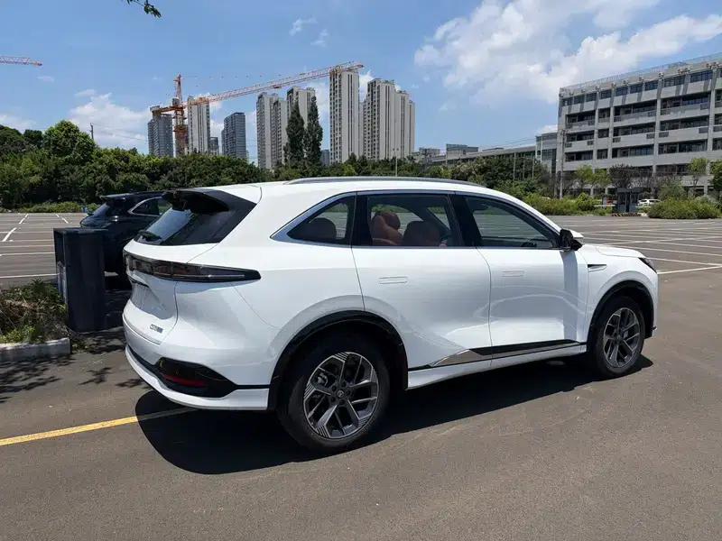 Changan CS75 PLUS 2026 Model, Fourth Generation 1.5T, New Blue Whale Tian Shu Flagship Edition — миниатюра 7