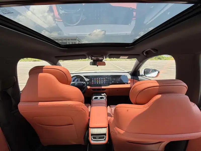 Changan CS75 PLUS 2026 Model, Fourth Generation 1.5T, New Blue Whale Tian Shu Flagship Edition — миниатюра 8