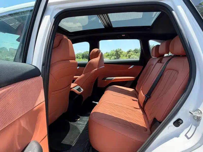 Changan CS75 PLUS 2026 Model, Fourth Generation 1.5T, New Blue Whale Tian Shu Flagship Edition — миниатюра 10
