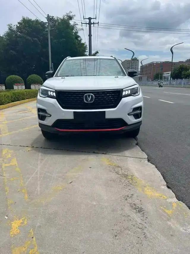 Changan CS75 2021 Glory Million Edition 280T DCT Luxury Model — миниатюра 2