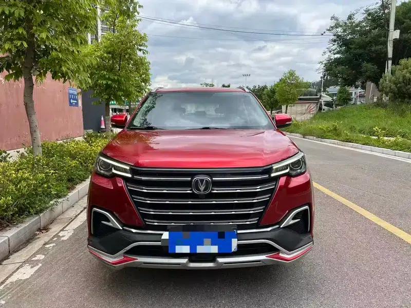 Changan CS55 PLUS 2020 1.5T Automatic Stylish Edition — миниатюра 2
