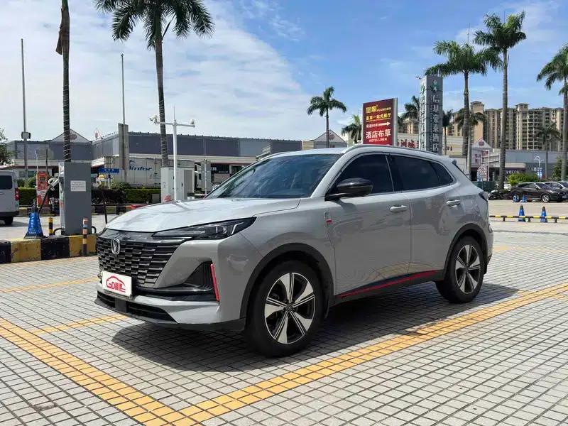 Changan CS55 PLUS 2022 Second Generation 1.5T DCT Premium Edition — миниатюра 1