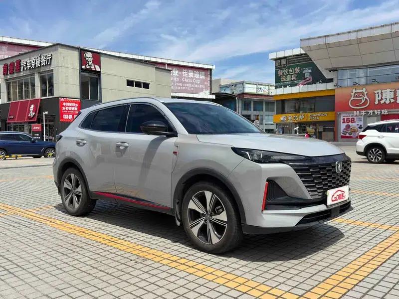 Changan CS55 PLUS 2022 Second Generation 1.5T DCT Premium Edition — миниатюра 2