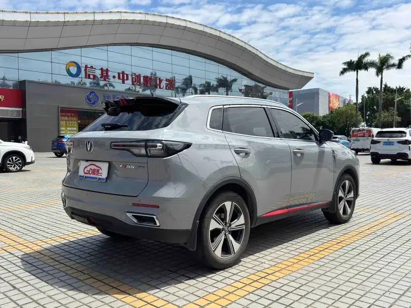 Changan CS55 PLUS 2022 Second Generation 1.5T DCT Premium Edition — миниатюра 6