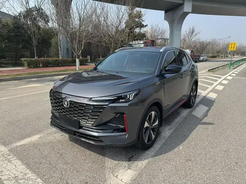Changan CS55 PLUS 2022 Second Generation 1.5T DCT Premium Edition — миниатюра 1