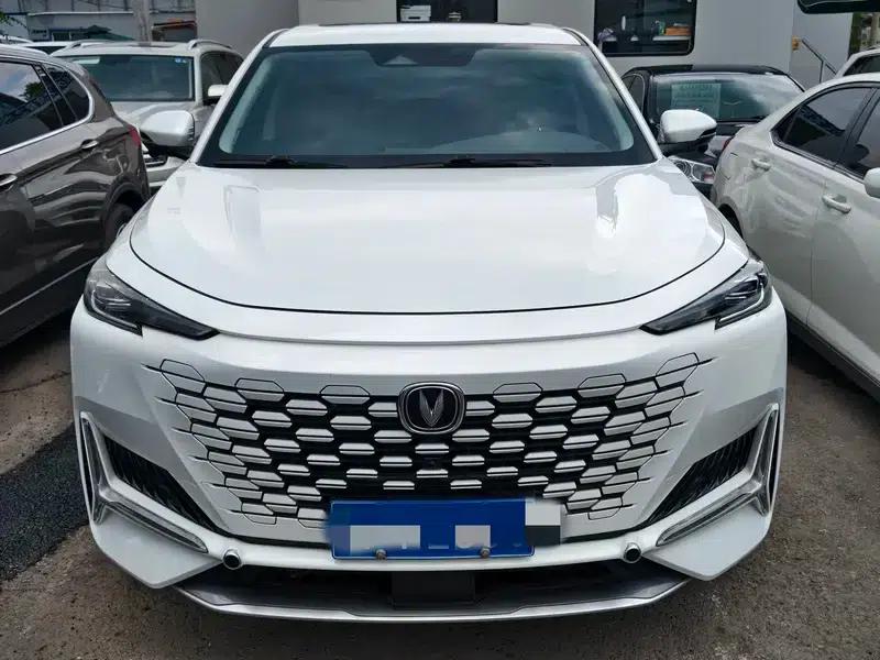Changan UNI-K 2021 2.0T Premium Edition — миниатюра 2