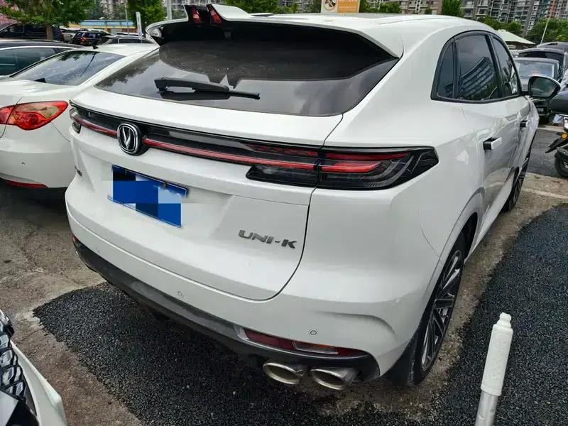 Changan UNI-K 2021 2.0T Premium Edition — миниатюра 3