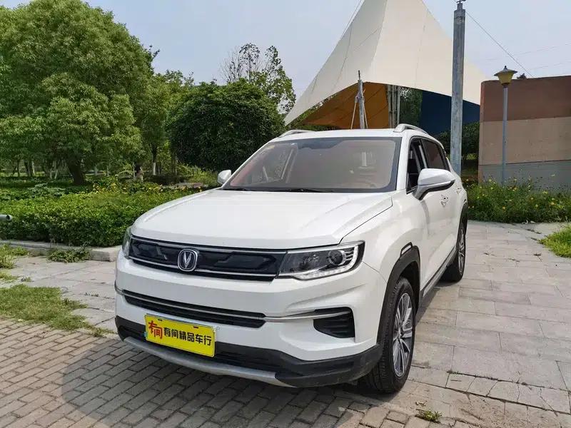 Changan CS35 PLUS 2018 1.6L Automatic Connected Edition (National V Emission Standard) — миниатюра 1
