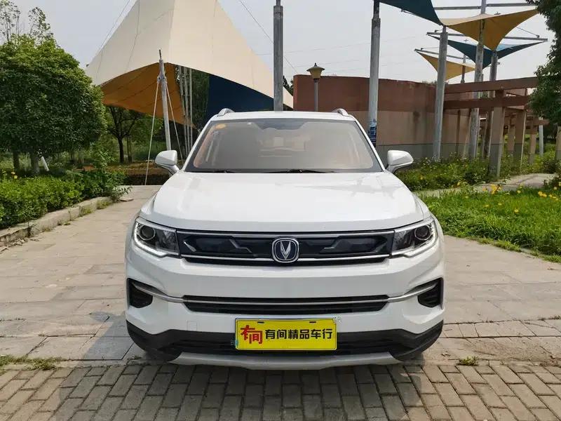 Changan CS35 PLUS 2018 1.6L Automatic Connected Edition (National V Emission Standard) — миниатюра 2