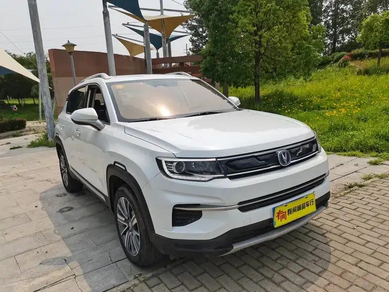 Changan CS35 PLUS 2018 1.6L Automatic Connected Edition (National V Emission Standard) — миниатюра 3