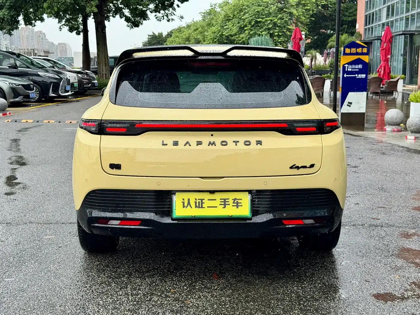 Leapmotor Lafay5 2026 Model 605 Max — миниатюра 4