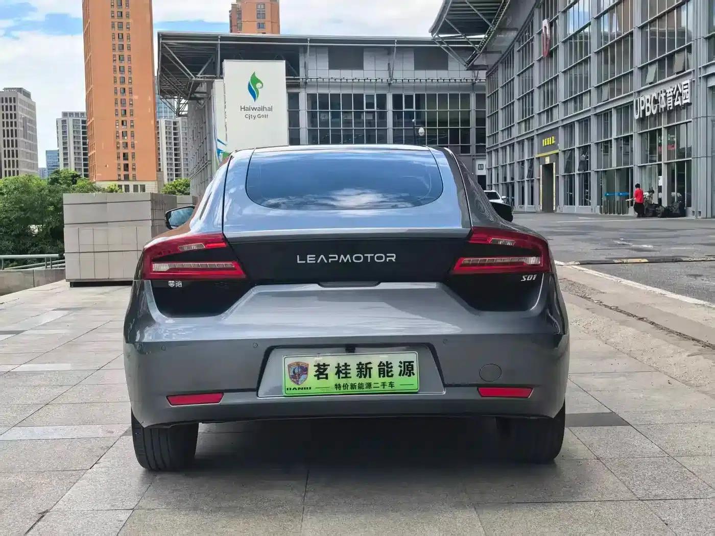 Leapmotor S01 2019 380 Pro — миниатюра 6