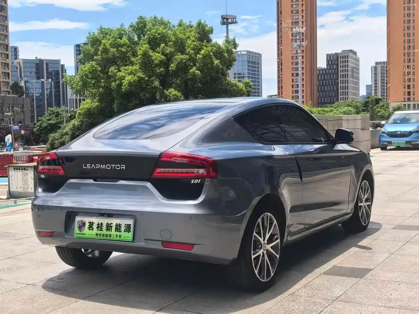 Leapmotor S01 2019 380 Pro — миниатюра 7