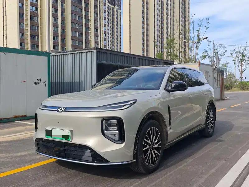 Changan Qiyuan Q07 2025 Model 215 Flagship PLUS — миниатюра 1