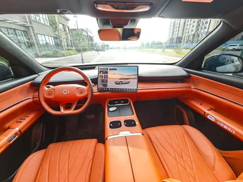 Changan Qiyuan Q07 2025 Model 215 Flagship PLUS — миниатюра 6