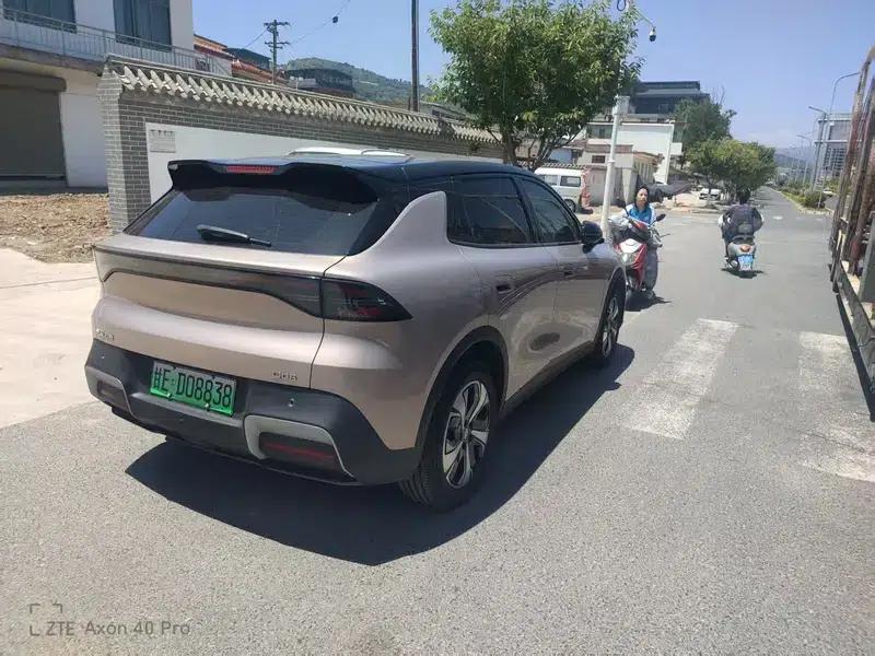 Changan Qiyuan Q05 2026 Model 506 Max+ — миниатюра 7