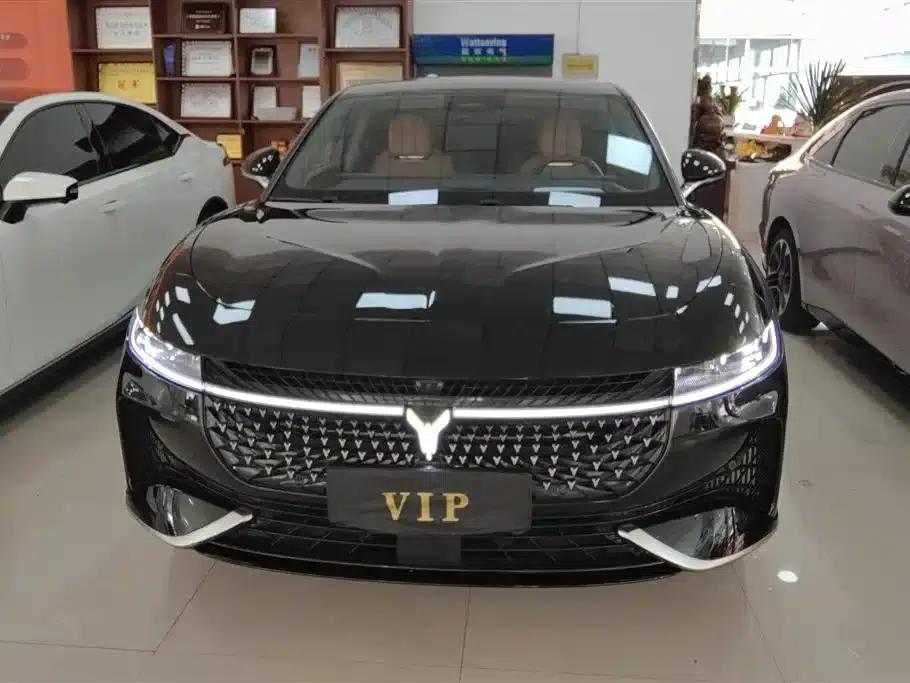 Voyah Chasing the Light 2024 PHEV AWD Long Range Flagship Edition — миниатюра 2