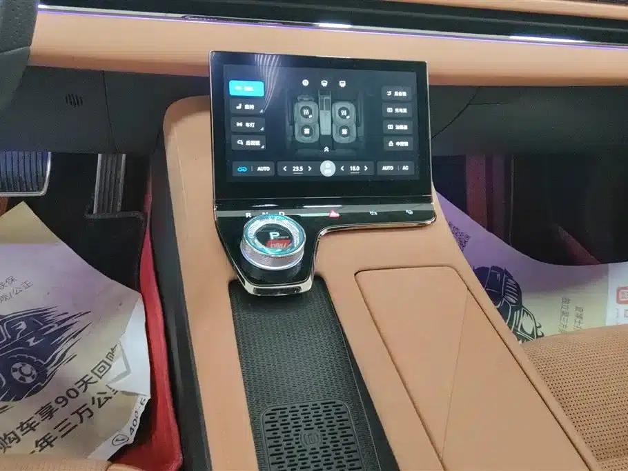 Voyah Chasing the Light 2024 PHEV AWD Long Range Flagship Edition — миниатюра 16