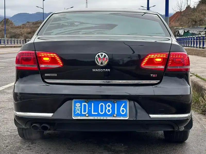2012 Volkswagen Magotan Facelift 1.8TSI Premium Model — миниатюра 4