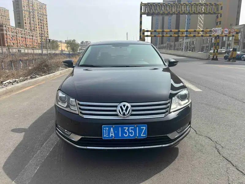 2015 Volkswagen Passat 2.0TSI Luxury — миниатюра 2