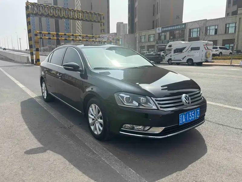 2015 Volkswagen Passat 2.0TSI Luxury — миниатюра 3