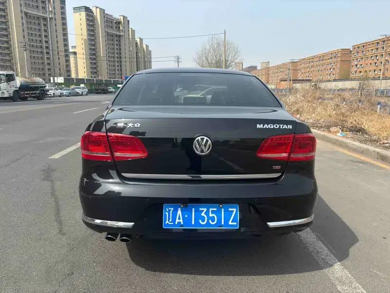 2015 Volkswagen Passat 2.0TSI Luxury — миниатюра 5