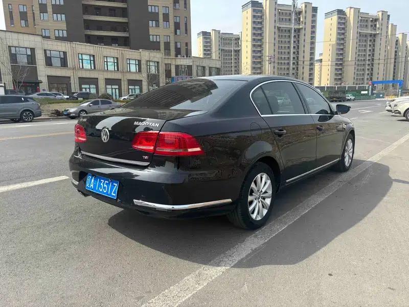 2015 Volkswagen Passat 2.0TSI Luxury — миниатюра 6
