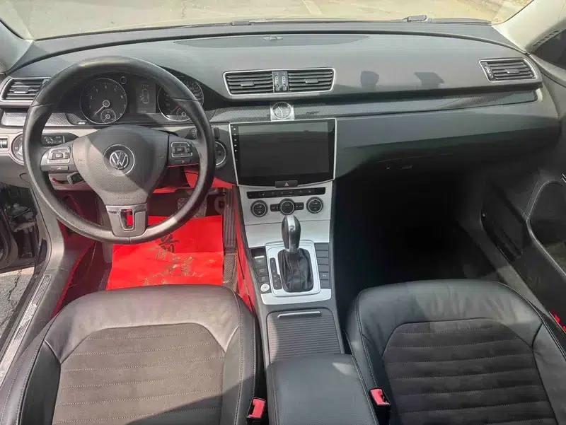 2015 Volkswagen Passat 2.0TSI Luxury — миниатюра 9