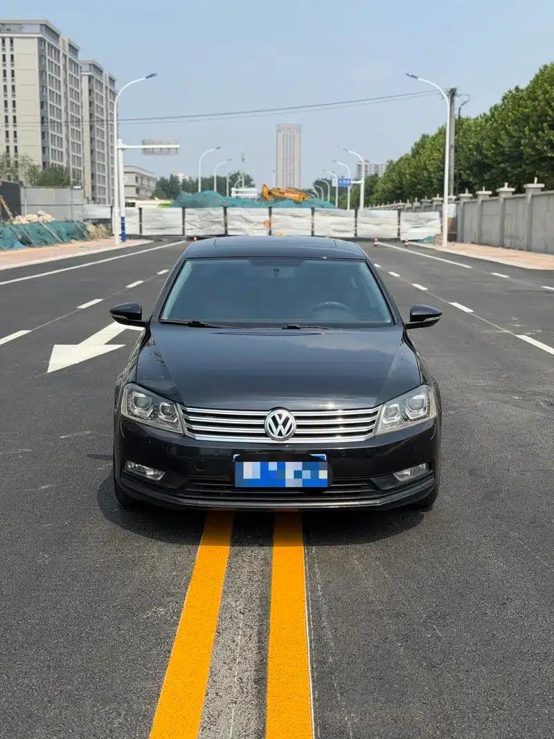 2012 Volkswagen Passat 1.4TSI Luxury — миниатюра 2