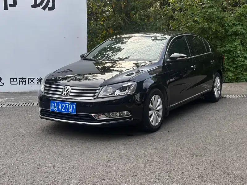 2013 Volkswagen Passat 1.8TSI Luxury — миниатюра 1