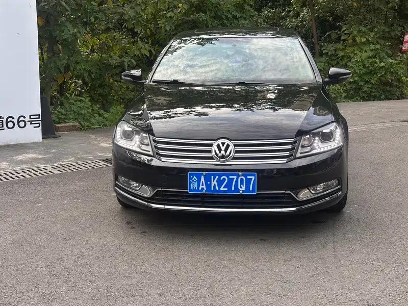 2013 Volkswagen Passat 1.8TSI Luxury — миниатюра 2