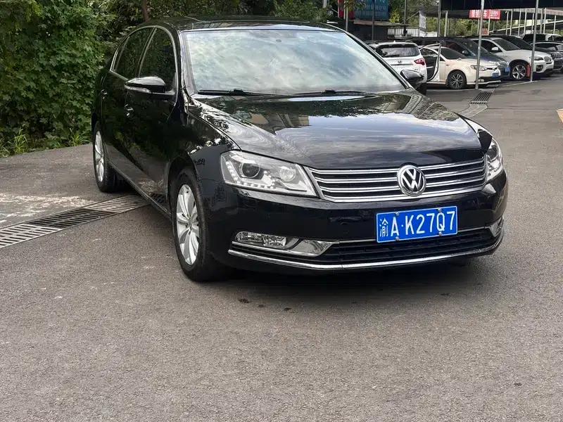 2013 Volkswagen Passat 1.8TSI Luxury — миниатюра 3