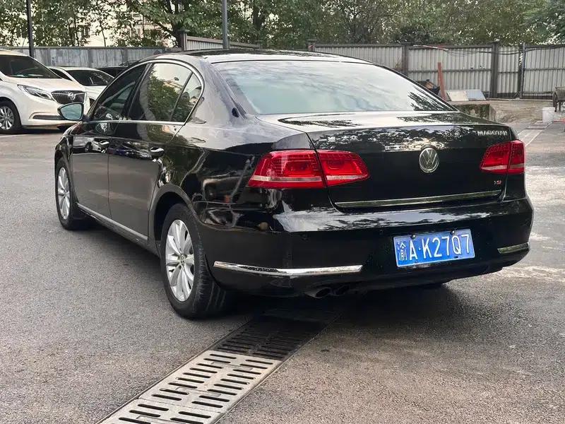 2013 Volkswagen Passat 1.8TSI Luxury — миниатюра 5