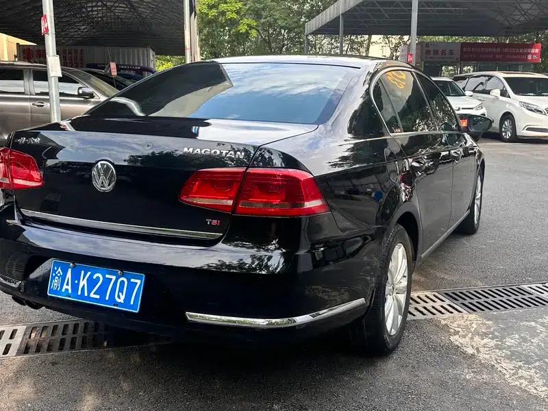2013 Volkswagen Passat 1.8TSI Luxury — миниатюра 7